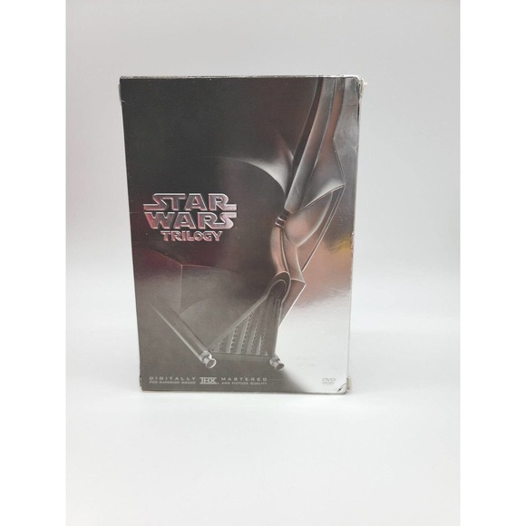 Star Wars Trilogy DVD, 2004, 4-Disc Set, Widescreen Edition - Picture 3 of 10